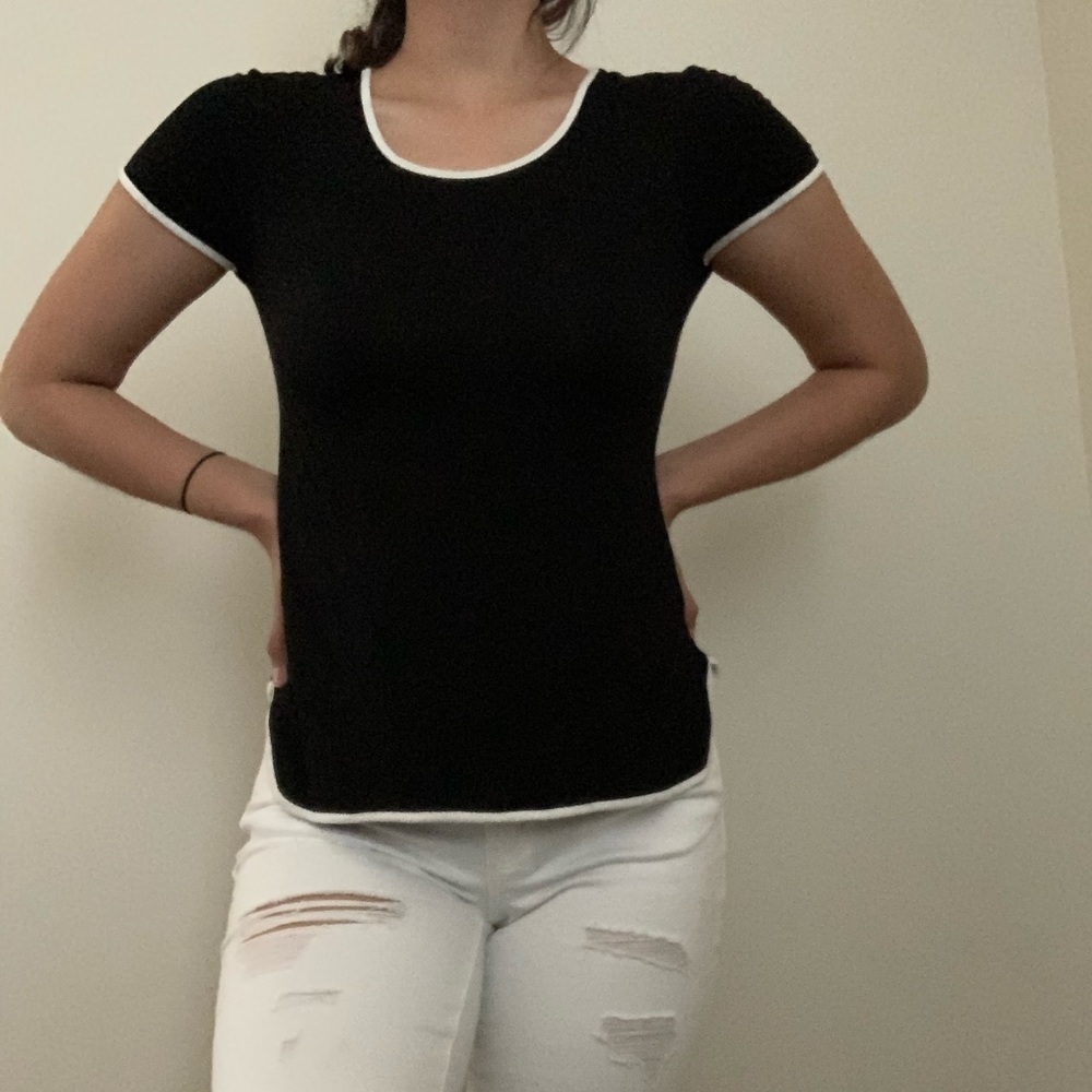 Black Formal Blouse